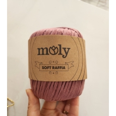 Moly Soft Rafya-Gülkurusu